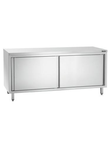 Meuble neutre 700 L1800 Bartscher - Mobilier inox