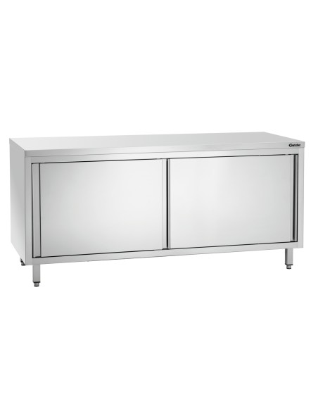 Meuble neutre 700 L1800 Bartscher - Mobilier inox