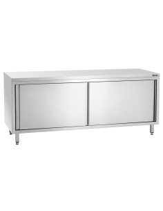 Meuble neutre 700 L2000 - Bartscher - Mobilier inox