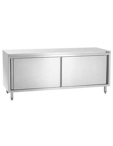 Meuble neutre 700 L2000 - Bartscher - Mobilier inox