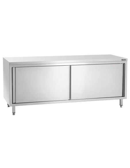 Meuble neutre 700 L2000 - Bartscher - Mobilier inox