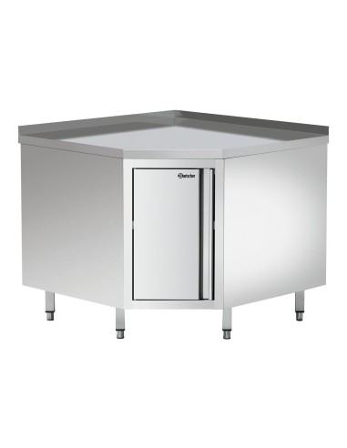 Armoire d'angle 700 FT Bartscher - mobilier inox