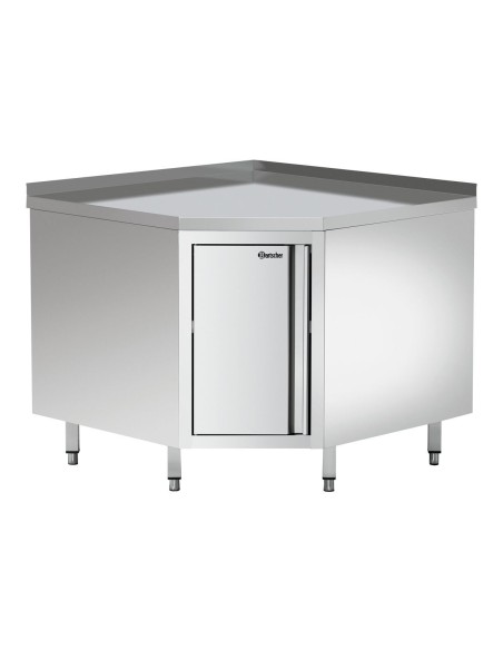 Armoire d'angle 700 FT Bartscher - mobilier inox