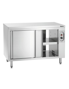 Armoire chauffante 700-4T 1200 Bartscher - Mobilier Inox 2