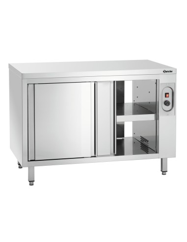 Armoire chauffante 700-4T 1200 Bartscher - Mobilier Inox