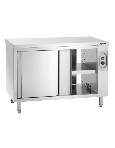 Armoire chauffante 700-4T 1200 Bartscher - Mobilier Inox