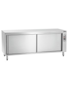 Armoire chauffante 700 4T 2000 Bartscher - Mobilier Inox