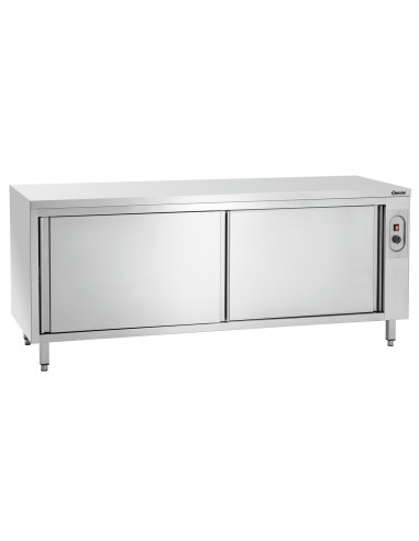 Armoire chauffante 700 4T 2000 Bartscher - Mobilier Inox