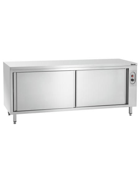 Armoire chauffante 700 4T 2000 Bartscher - Mobilier Inox