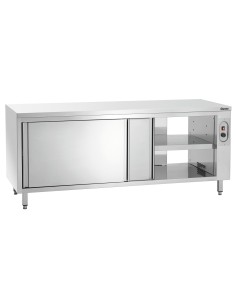 Armoire chauffante 700 4T 2000 Bartscher - Mobilier Inox 2