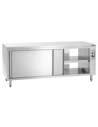 Armoire chauffante 700 4T 2000 Bartscher - Mobilier Inox