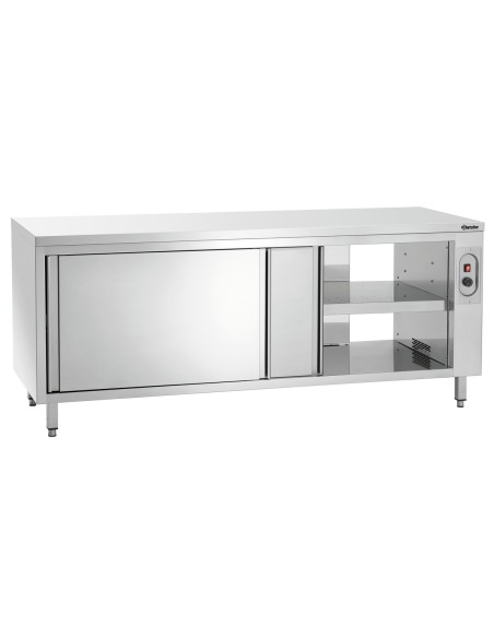 Armoire chauffante 700 4T 2000 Bartscher - Mobilier Inox