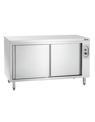 Armoire chauffante 700 mm Bartscher - inox
