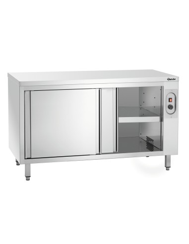 Armoire chauffante 700 mm Bartscher - inox