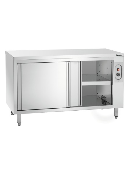 Armoire chauffante 700 mm Bartscher - inox