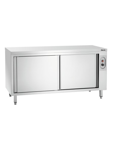 Armoire chauffante 700 Bartscher - inox 2 kW