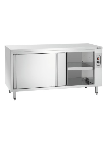 Armoire chauffante 700 Bartscher - inox 2 kW
