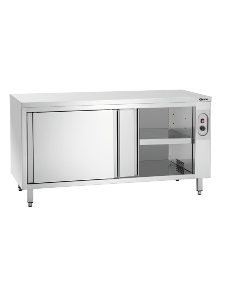 Armoire chauffante 700 Bartscher - inox 2 kW