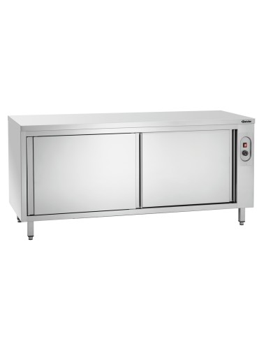 Armoire de chauffage Bartscher 700 L1800 inox