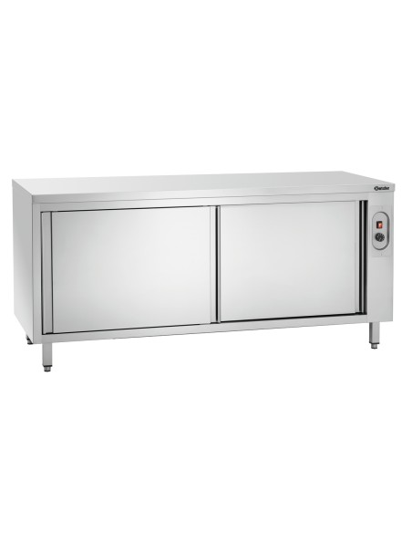 Armoire de chauffage Bartscher 700 L1800 inox