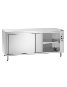 Armoire de chauffage Bartscher 700 L1800 inox 2