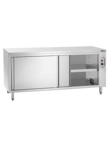 Armoire de chauffage Bartscher 700 L1800 inox