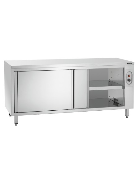 Armoire de chauffage Bartscher 700 L1800 inox