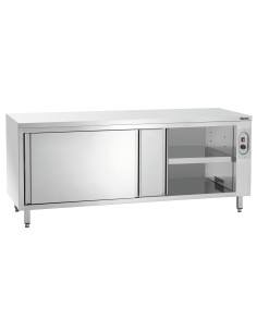 Armoire chauffante 700 L2000 Bartscher - Mobilier inox 2