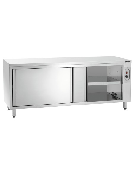Armoire chauffante 700 L2000 Bartscher - Mobilier inox