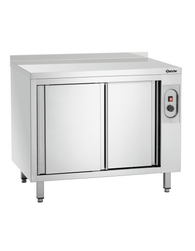 Armoire chauffante Bartscher 700x1000 mm inox