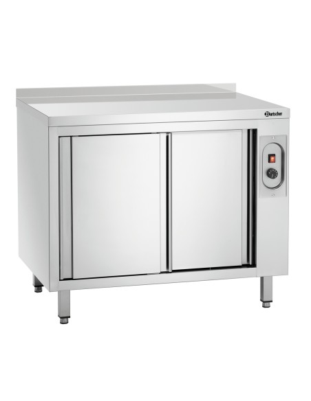 Armoire chauffante Bartscher 700x1000 mm inox