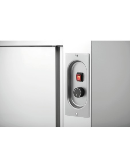 Armoire chauffante 700 L1200 AD Bartscher - inox