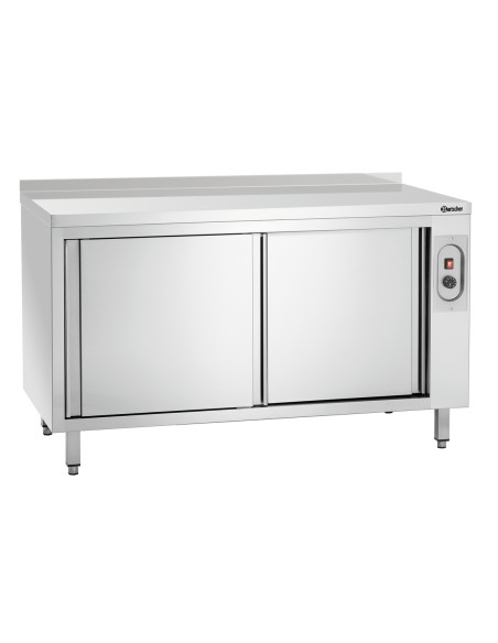 Armoire chauffante 700 Bartscher - Mobilier inox