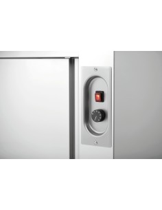 Armoire chauffante 700 Bartscher - Mobilier inox 2