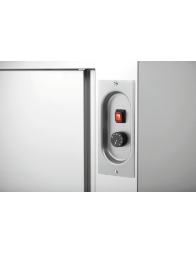 Armoire chauffante 700 Bartscher - inox 2 kW