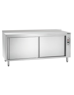Armoire chauffante 700 mm Bartscher - Mobilier inox