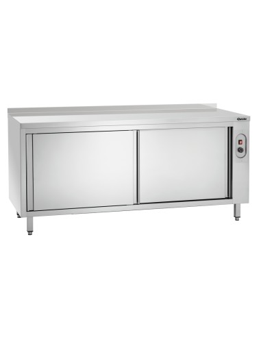 Armoire chauffante 700 mm Bartscher - Mobilier inox