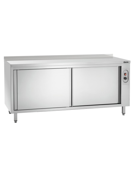 Armoire chauffante 700 mm Bartscher - Mobilier inox