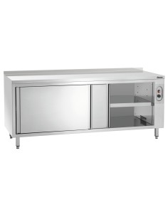 Armoire chauffante 700 L2000 AD Bartscher - Mobilier inox 2