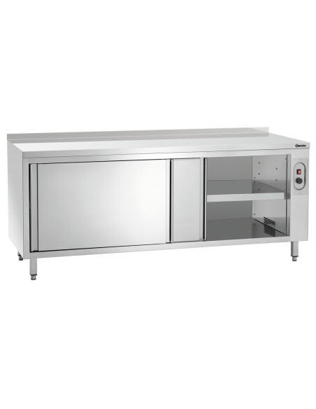 Armoire chauffante 700 L2000 AD Bartscher - Mobilier inox