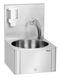 Lave-mains W10-KB Plus Bartscher - Compact et fiable