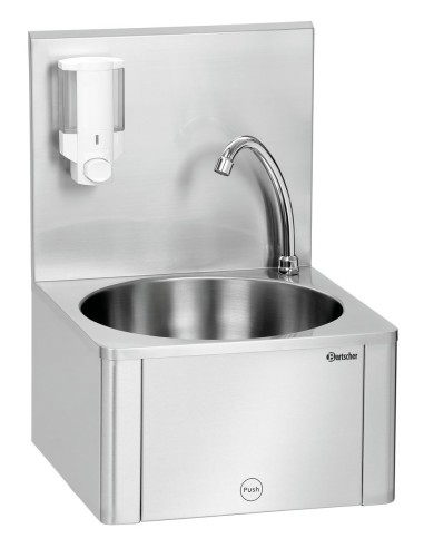 Lave-mains W10-KB Plus Bartscher - Compact et fiable