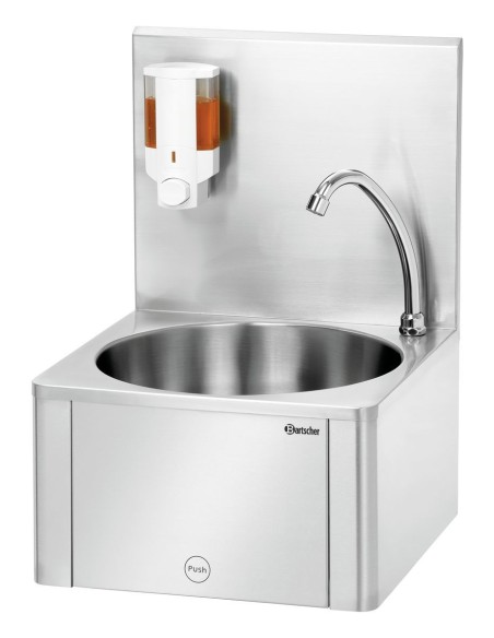 Lave-mains W10-KB Plus Bartscher - Compact et fiable