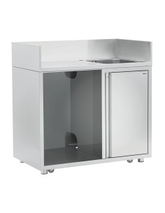 Station de lavage mobile BR1200 GS - Bartscher