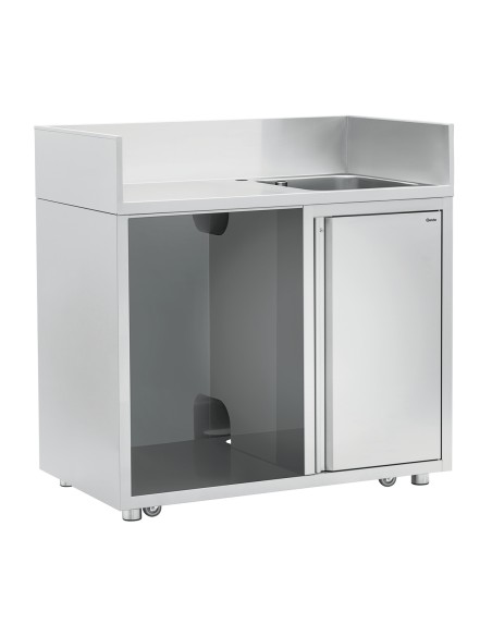 Station de lavage mobile BR1200 GS - Bartscher