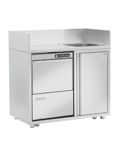 Station de lavage mobile BR1200 GS - Bartscher 2