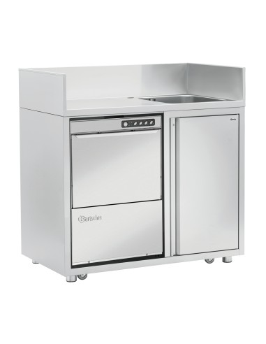 Station de lavage mobile BR1200 GS - Bartscher