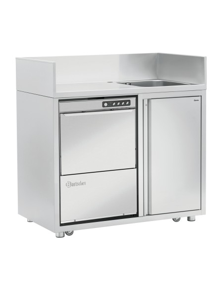 Station de lavage mobile BR1200 GS - Bartscher