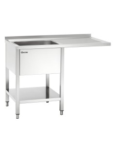 Plonge laverie 700 L1200 bass. GA - Bartscher