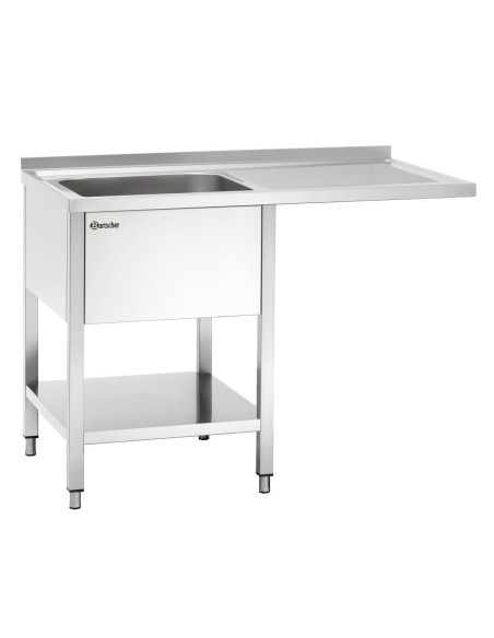 Plonge laverie 700 L1200 bass. GA - Bartscher